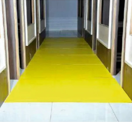 Bubble Floor Protective Sheet And Roll